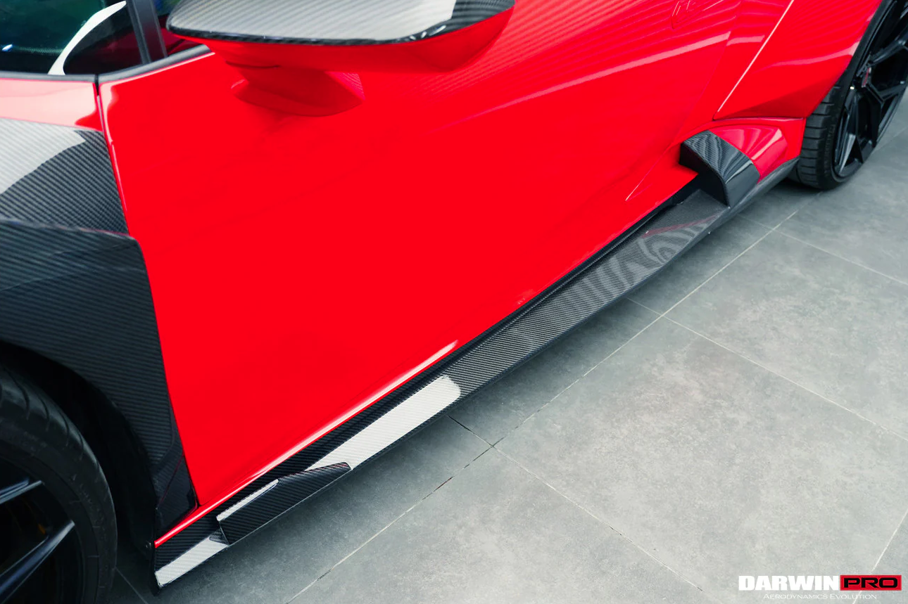 Widebody Lamborghini Huracan BKSSII Style Darwin Pro Carbon