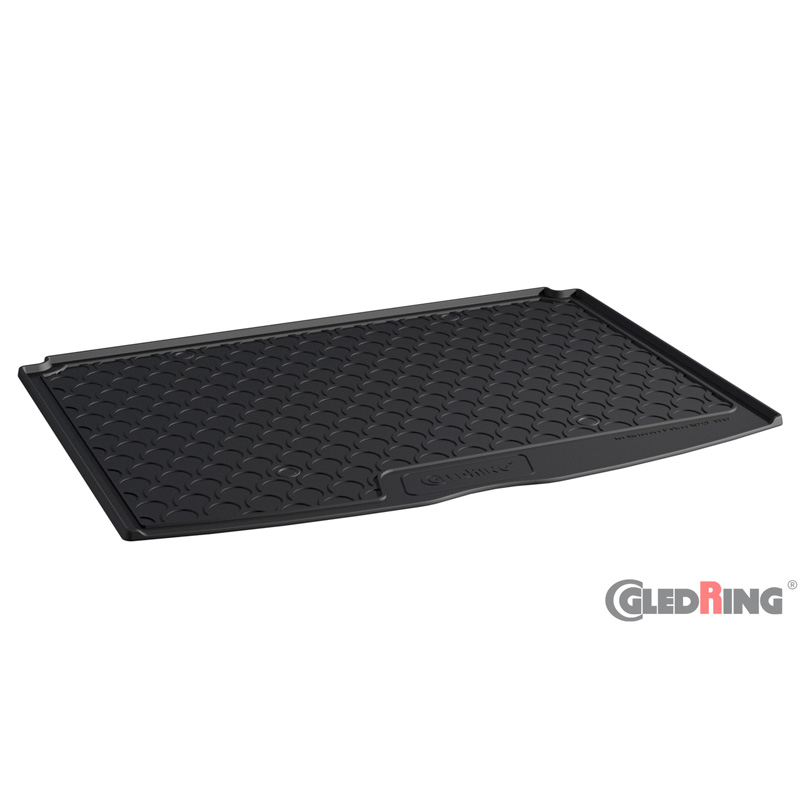 Rubbasol (Rubber) Kofferbakmat  Mercedes B-Klasse W247 2019- (Hoge variabele laadvloer)