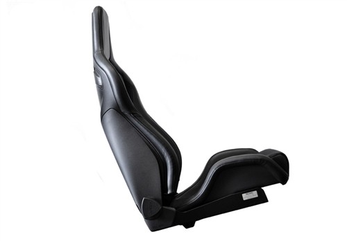 Sportstoel Recaro Sportster CS Leder zwart