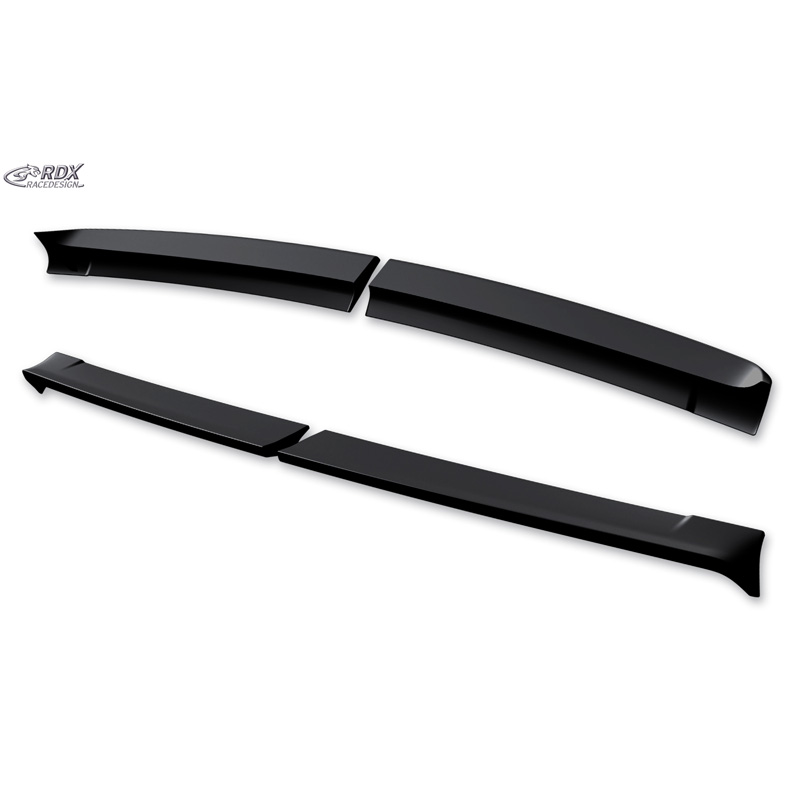 RDX Racedesign Dakspoiler  Renault Master 2010-2024 / Opel Movano 2010-2021 / Nissan NV400 2010-2021 / Nissan Interstar 2021-2024 (H2) (met 2 achterdeuren) (PU)