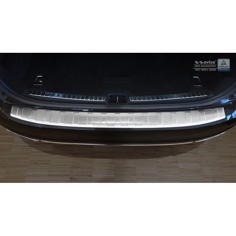 RVS Achterbumperprotector  Volvo V90 9/2016- 'Ribs'