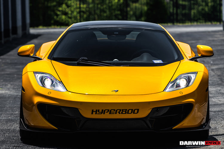 McLaren MP4 12C BKSS Style Carbon Fiber Voorbumper 2011-2014