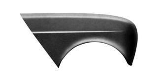 spatbord, voor, links Renault R4, 1961-1991