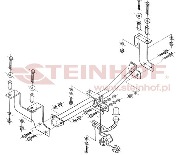 Trekhaak Opel Agila 2WD/4WD 09/2002-04/2008