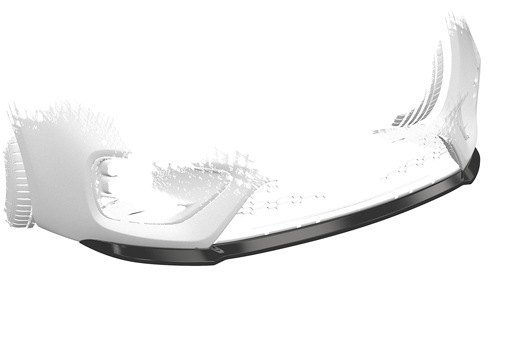 Voorspoiler Kia Ceed (JD) GT/ Pro Ceed (JD) GT