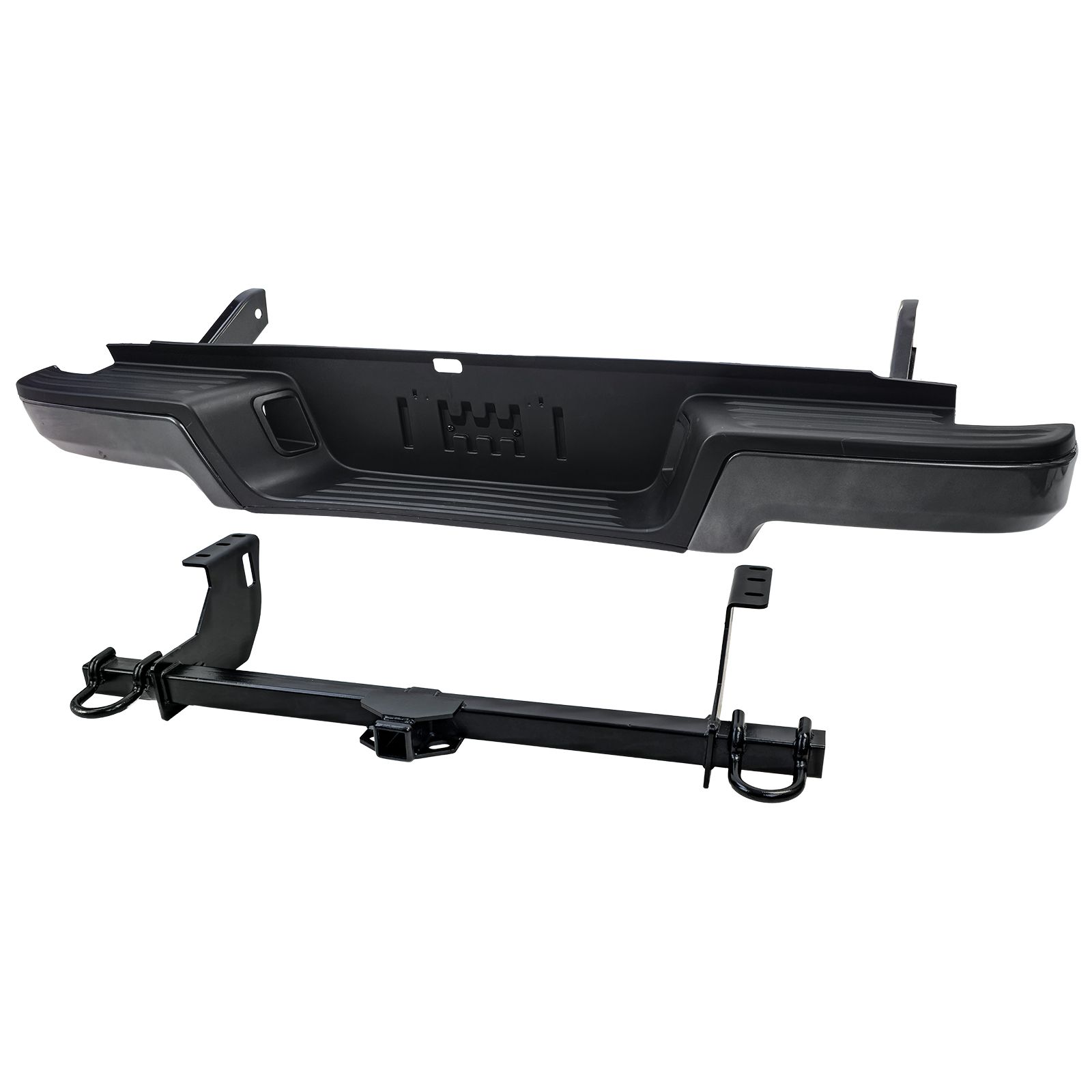 Achterbumper Ford Ranger T6 T7 T8 RT Style Zwart