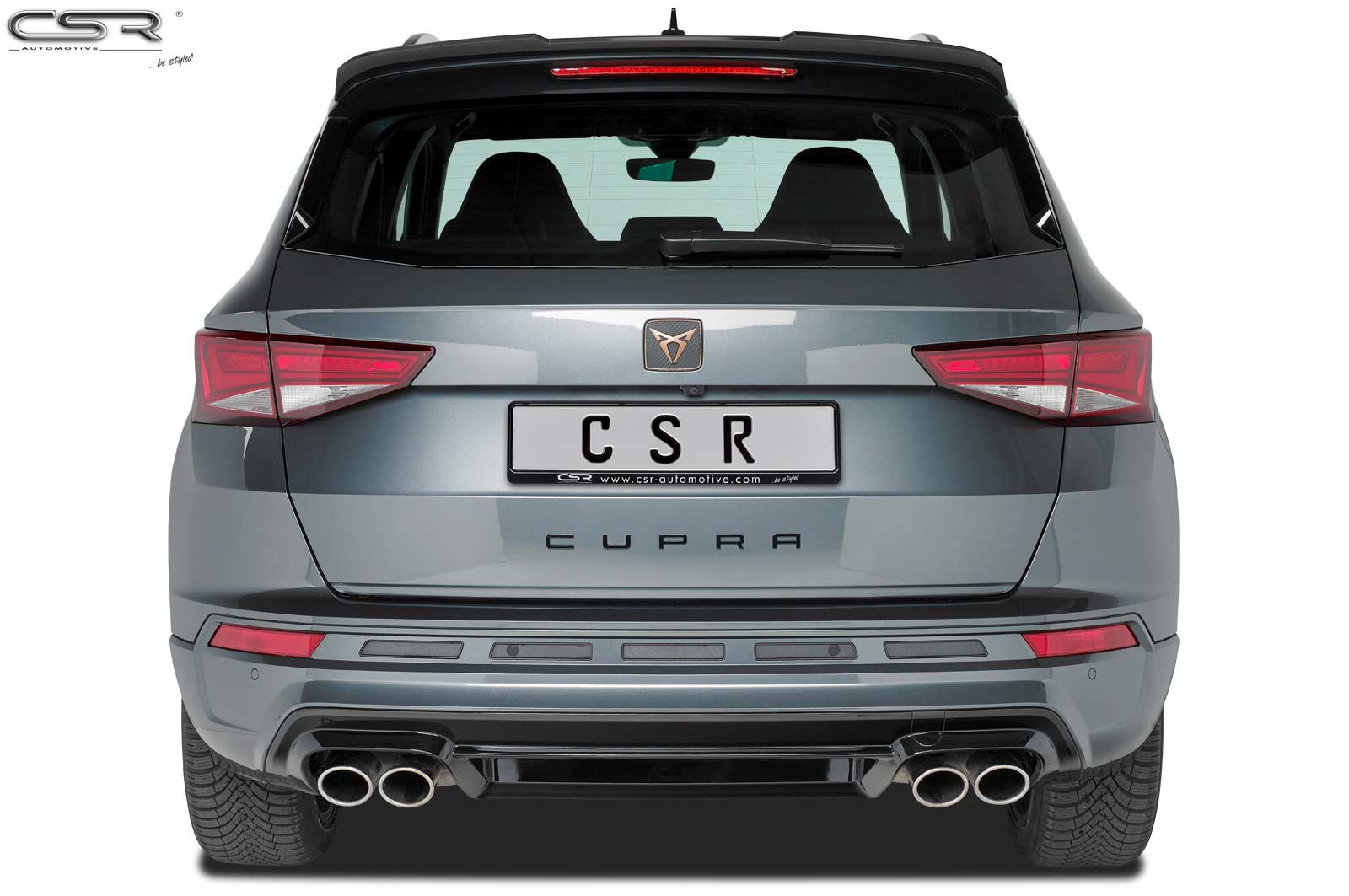 Achterspoiler Cupra Ateca (2018–) Glans Zwart – CSR Automotive