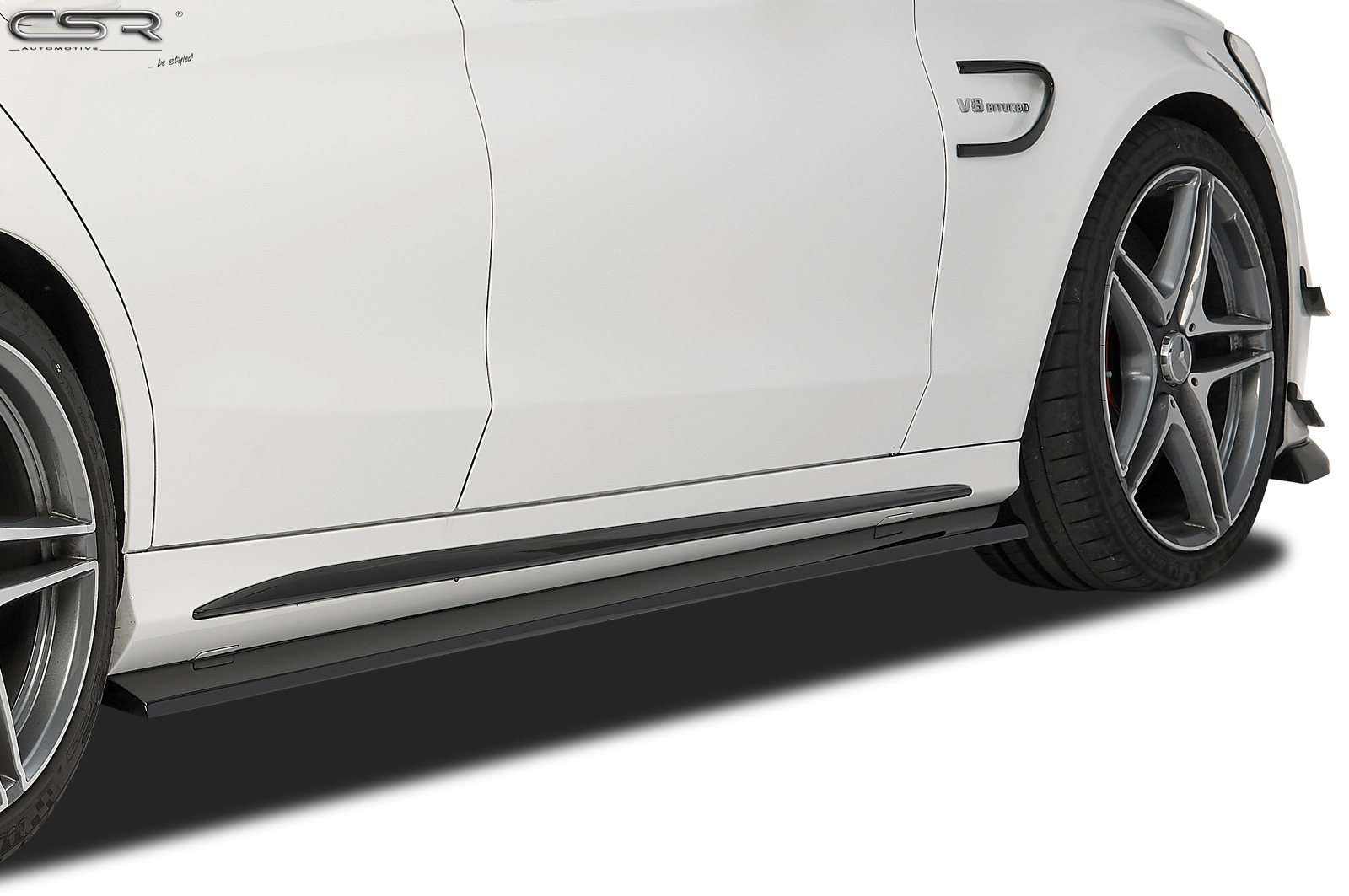 Sideskirts Mercedes C-klasse W205 SS436 CSR