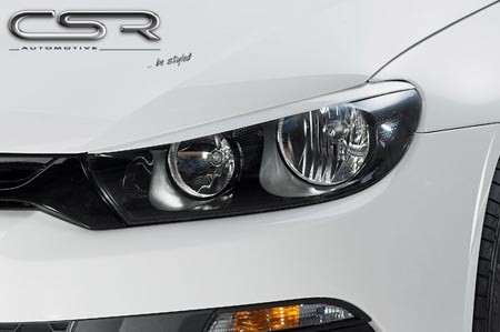Koplampspoilers VW Scirocco 3