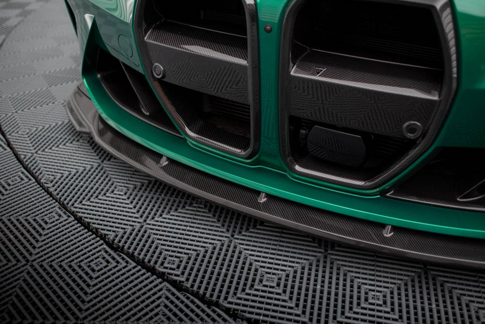 Voorspoiler V.2 BMW M4 G82 / M3 G80 / G81 Maxton Carbon