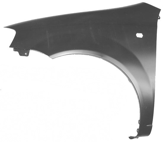 Voorscherm rechts Chevrolet Kalos 02.08 met Knipperlicht GAT