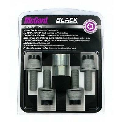 McGard Slotbouten zwart 12x1.25 35,3mm/19