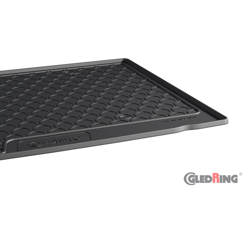 Gledring Rubbasol (Rubber) Kofferbakmat  Volkswagen T-Roc II 2025- (Hoge variabele laadvloer)