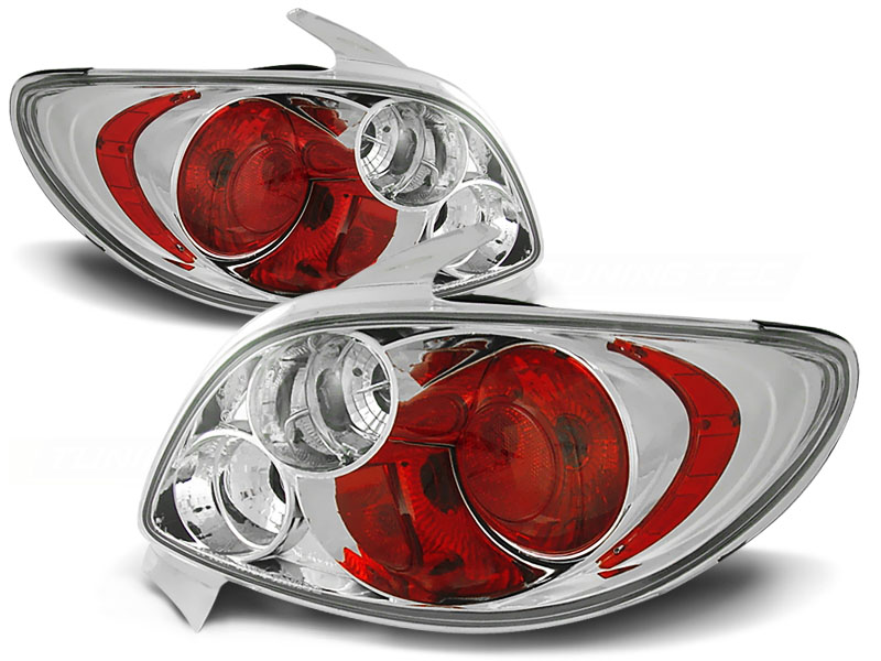 Luces traseras Peugeot 206 Lexus look