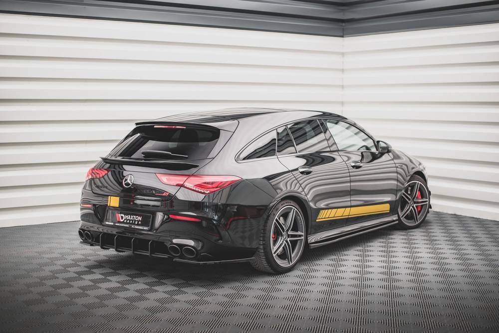 Side skirts Mercedes-AMG CLA 35 / 45 Aero C118