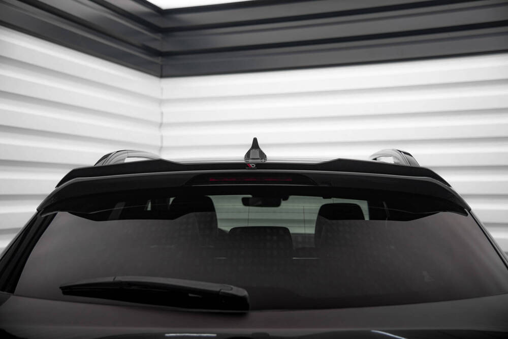 Spoiler Mazda 6 Estate Mk3 FL Maxton Glans Zwart