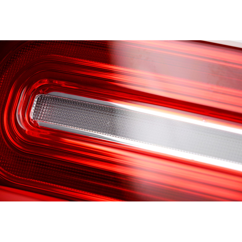 LED Achterlichten Mercedes G-Klasse W463  1999-2018 - Rood/Helder- incl. Dynamic Running Light