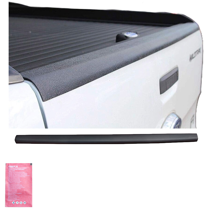 Achterklepafdeklijst  Ford Ranger T6/T7/T8 2012-2022 - Matzwart