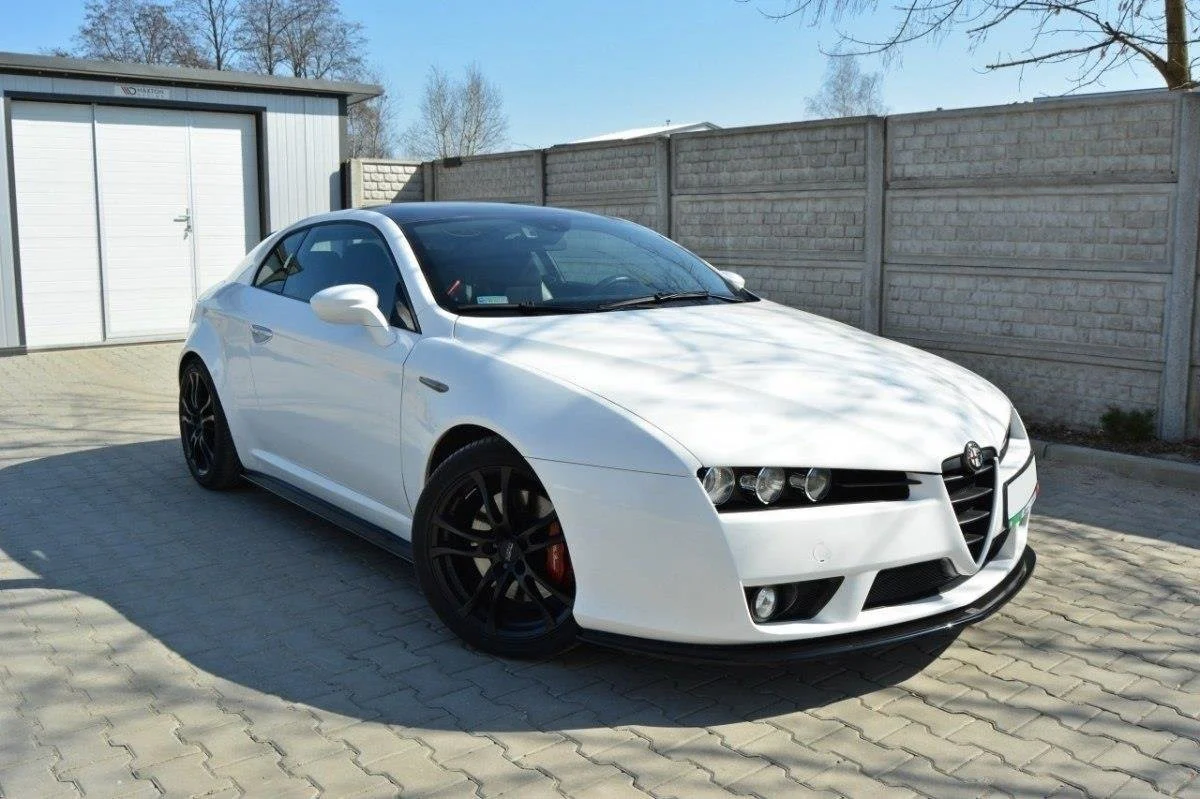 Grill Alfa Romeo Brera / Spider (Typ 939) Bj. 05-.. zwart