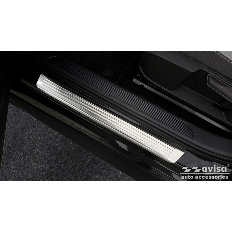 RVS Instaplijsten  Volkswagen ID.3 2020-2023 & FL 2023- / Cupra Born 2021- / MG 4 2022- / MG HS II 2024- - 'Lines' - 4-delig