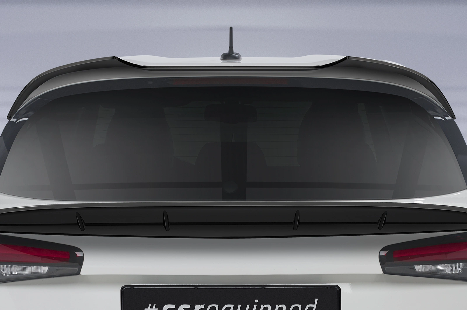 Achterspoiler Fiat Tipo (Typ 356) Sport Glans Zwart – CSR Design (2015-)