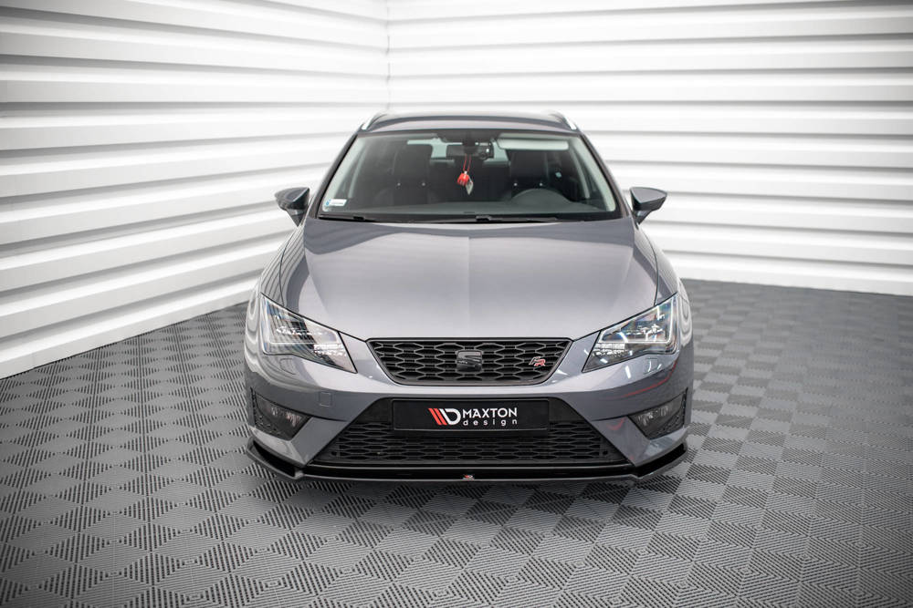 Voor splitter V2 Seat Leon FR / Cupra Mk3 Maxton