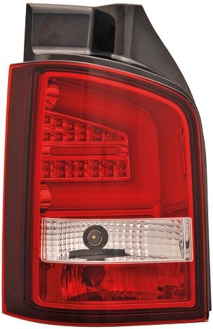 Taillight VW Bus T5 11-15 LED red/Wit