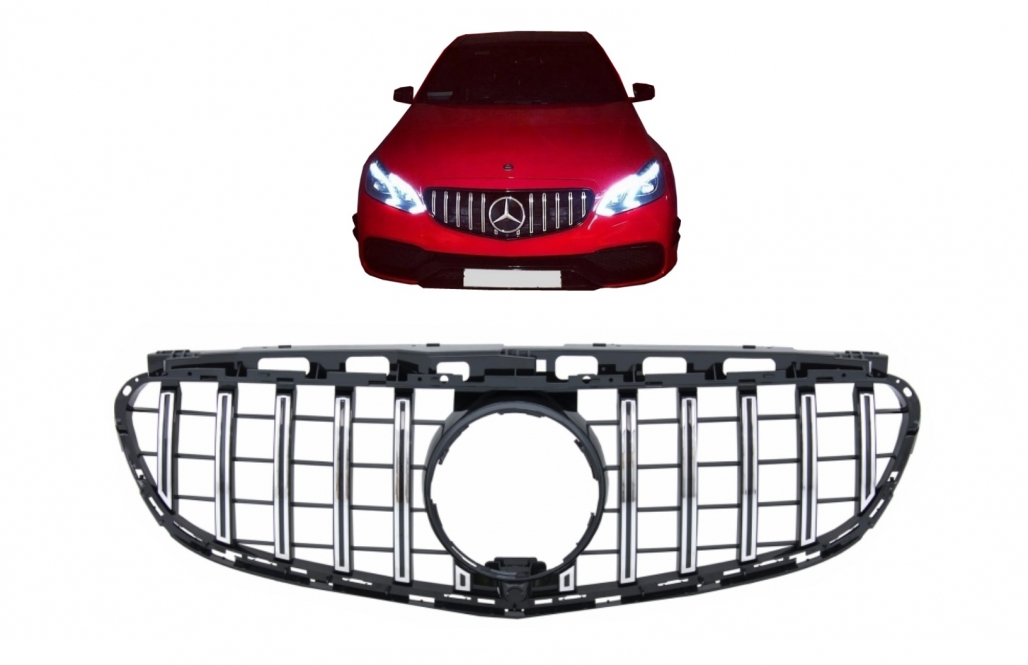 Radiator Grill DB W212 09->>