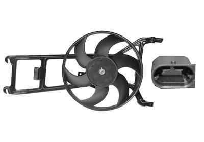 ventilator compleet, benzine, Euronorm 3, geen airco Peugeot 106