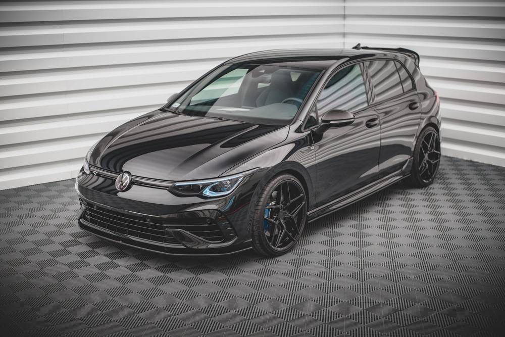 Voorspoiler Street Pro Volkswagen Golf 8 R Maxton
