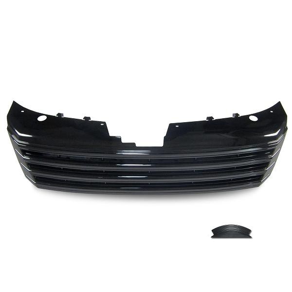 Sportgrill VW Passat B7 2010- Zwart