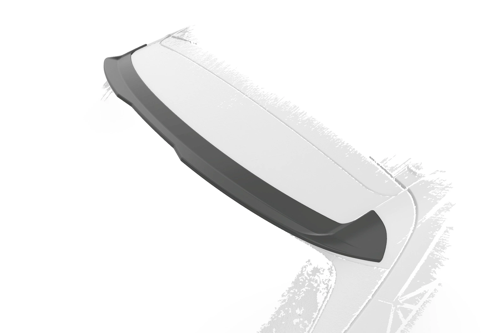 Achterspoiler Hyundai i30 (PD) Kombi / CW Glans Zwart – CSR Design (07/2017-)