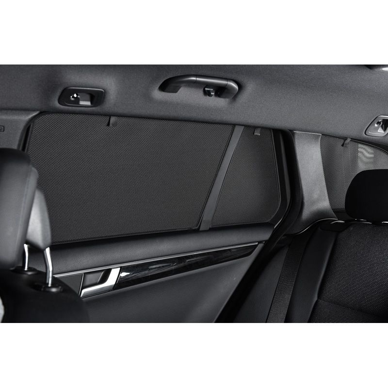 Set Car Shades (achterportieren)  Kia Stinger 2018- (4-delig)