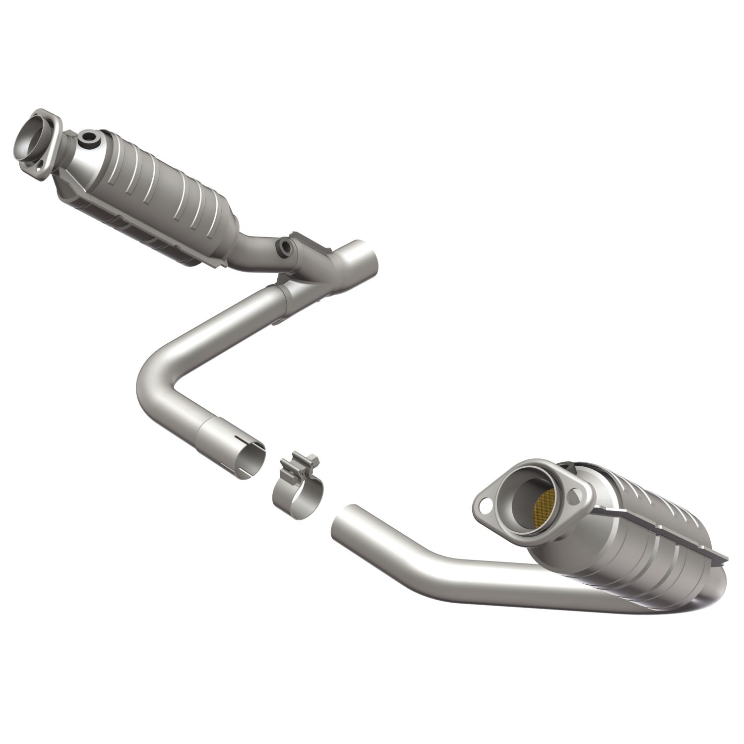 Dodge Catalysator (DF) 05-06 Dodge Durango V6/V8 Magnaflow Catal