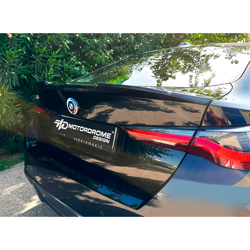 Achterspoilerlip  BMW i4 G26 Sedan 2021- (PU)