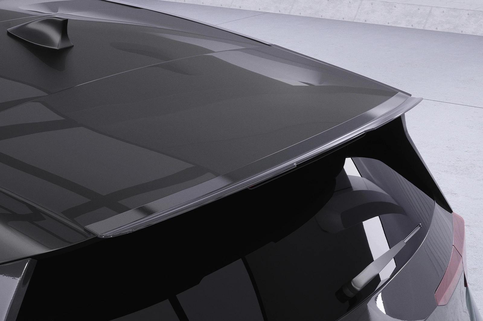 Achterspoiler VW ID.3 Glans Zwart – CSR Automotive – vanaf 11/2019