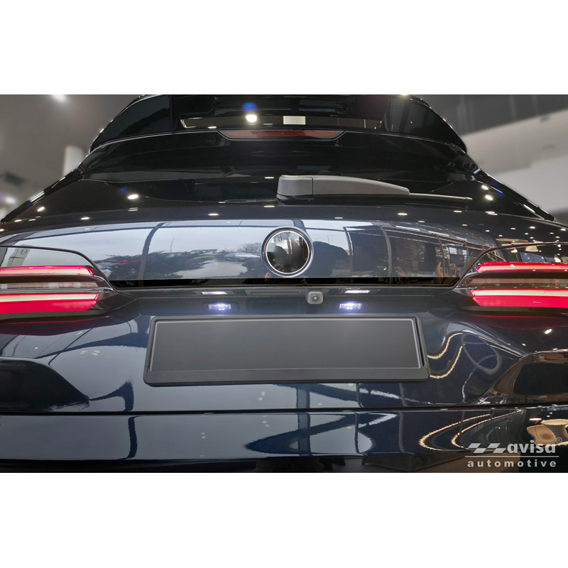 Avisa Zwart Chroom RVS Kofferbak Sierlijst  BMW X5 IV (G05) M-Sport 2018-2023 & Facelift 2023-