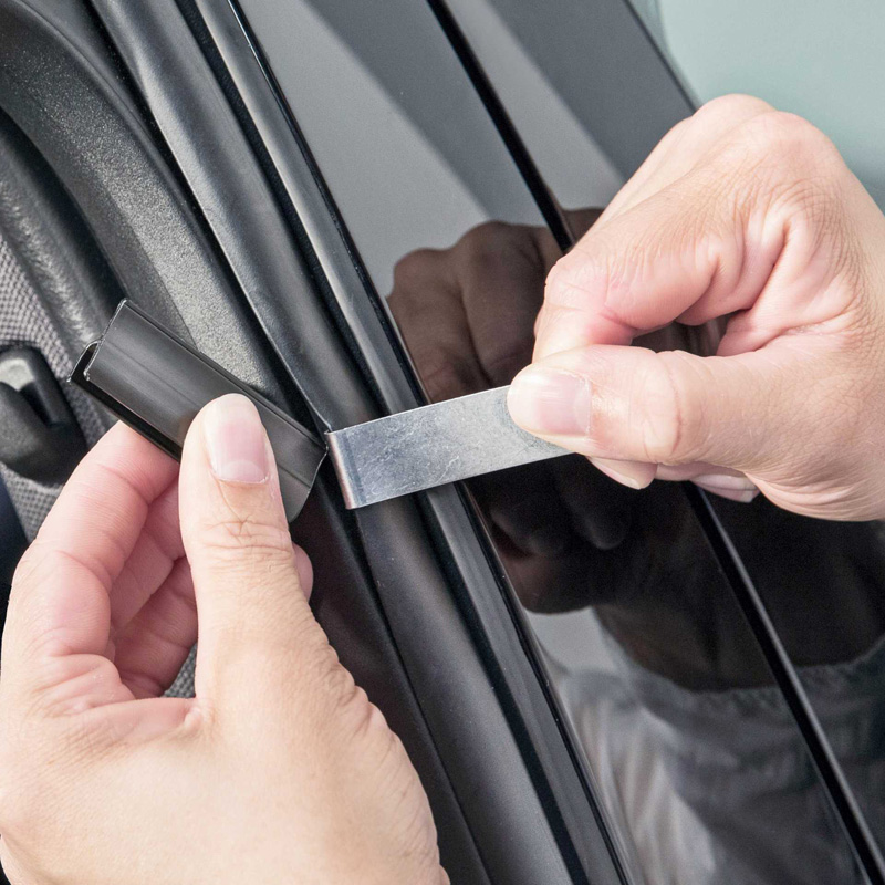 SunClip Zicht- & Zonwering  Dacia Spring (EV) Facelift 2024-