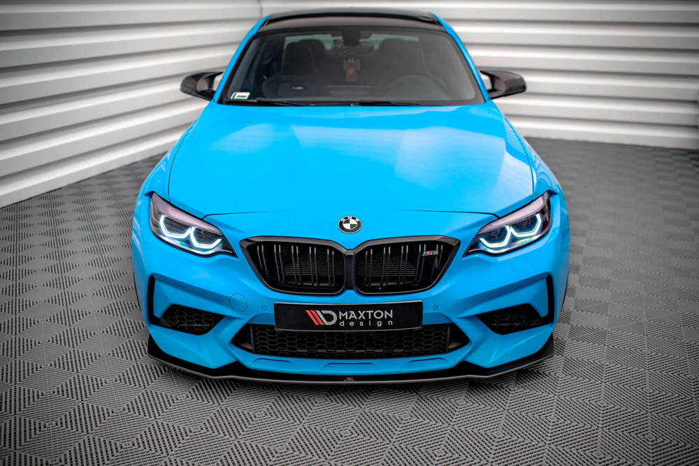 Voorspoiler V.1 BMW M2 F87 Maxton Street Pro