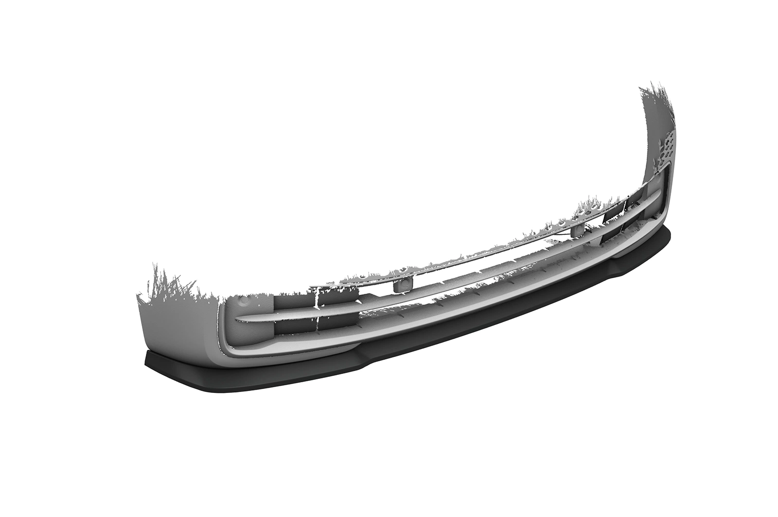Voorspoiler VW ID.3 Glans Zwart – CSR Automotive