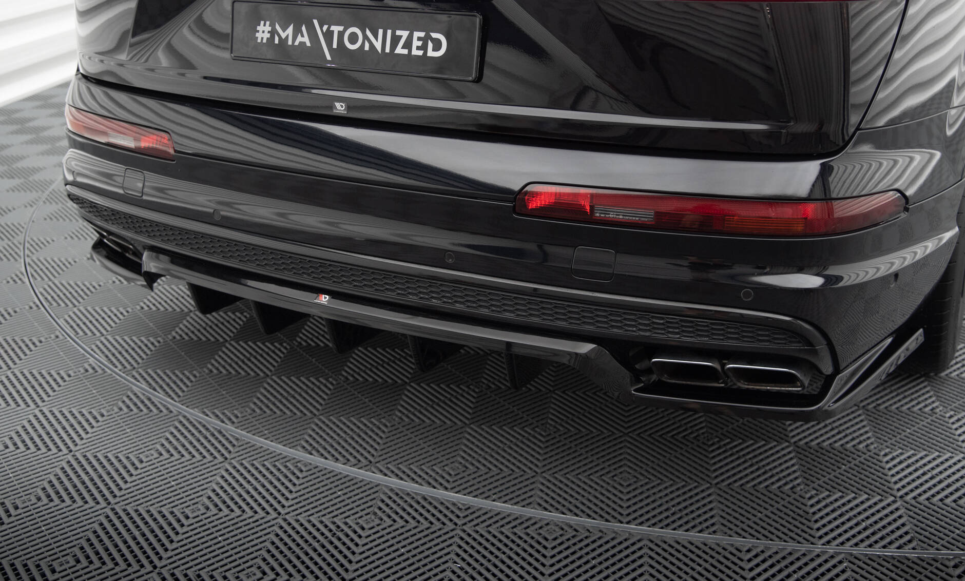 Bodykit Audi SQ7 Mk2 V.1 (2016–2019)
