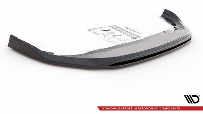 Voorspoiler Volkswagen Golf 8 Maxton Glans Zwart