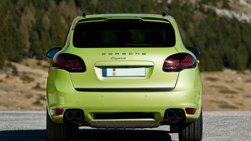 Bodykit Porsche Cayenne 958 92A 2010-2014 GTS Look