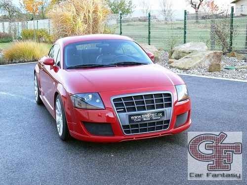 Voorbumper Audi TT SRS-TEC