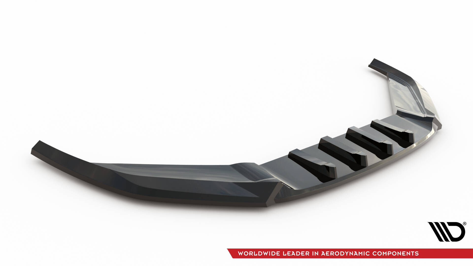 Bodykit Volkswagen Passat GT B8 Facelift USA Maxton Glanzend zwart