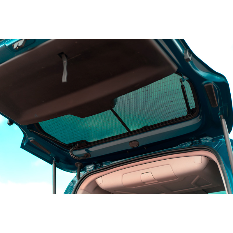 Set Car Shades  Citroen Berlingo Multispace 2018- (enkel met achterklep met vaste achterruit) (6-delig)