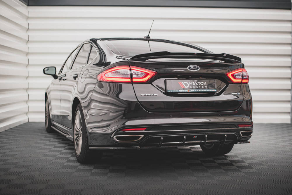 Diffuser Ford Mondeo MK5 Glans zwart