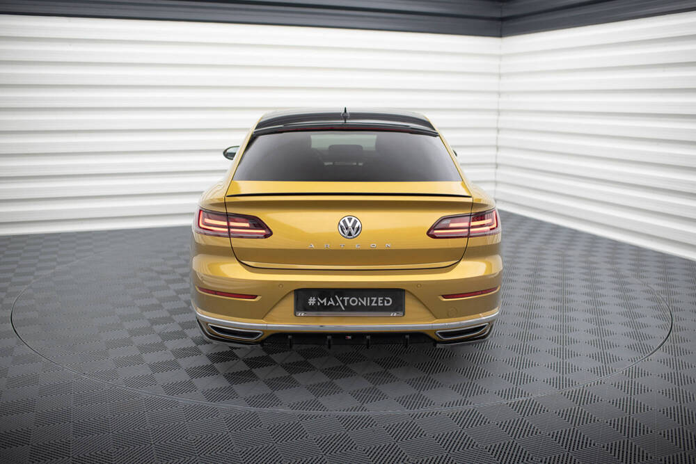 Diffuser Volkswagen Arteon Maxton Zwart Glans
