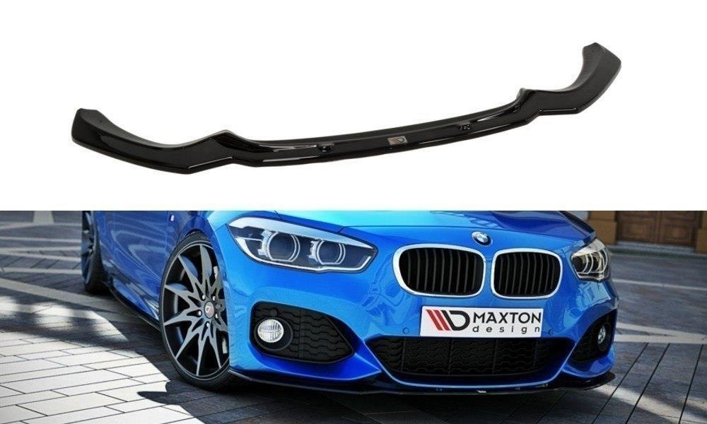 Voorspoiler BMW 1-Serie F20/F21 Facelift M-Power V1 Gloss Black
