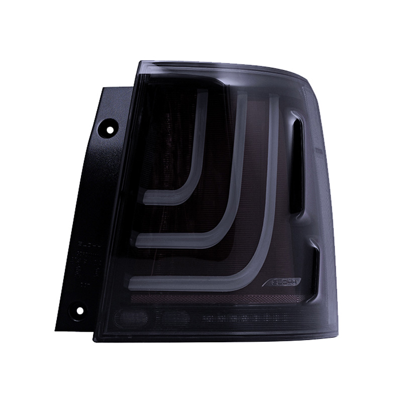 Glohh GL-3 Dynamic LED Achterlichten  Range Rover Sport L320 2005-2009 & 2010-2013 - Zwart